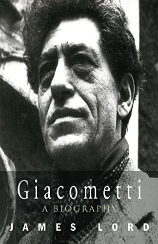 Stock image for GIACOMETTI: a Biography for sale by Daedalus Books