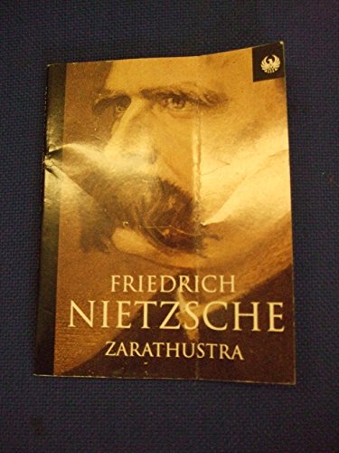 Beispielbild für Zarathustra (Phoenix 60p paperbacks) zum Verkauf von medimops