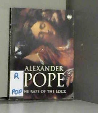 Imagen de archivo de The Rape Of The Lock (Phoenix 60p paperbacks) a la venta por Goldstone Books