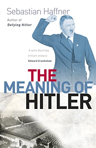 Beispielbild für The Meaning of Hitler zum Verkauf von Discover Books
