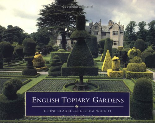 9781857999280: English Topiary Gardens: No 11 (COUNTRY SERIES)