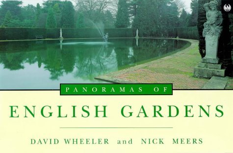 Beispielbild fr Panoramas of English Gardens zum Verkauf von medimops