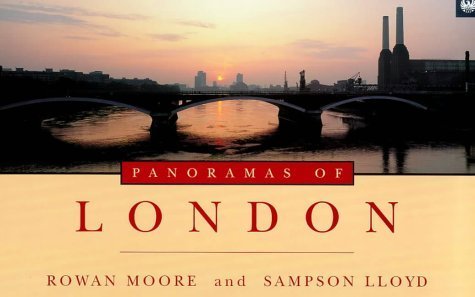 9781857999549: Panoramas of London