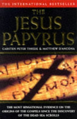 Beispielbild fr The Jesus Papyrus zum Verkauf von AwesomeBooks