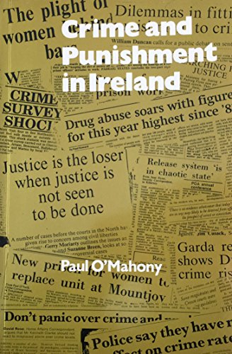 Beispielbild fr Crime and Punishment in Ireland zum Verkauf von WorldofBooks