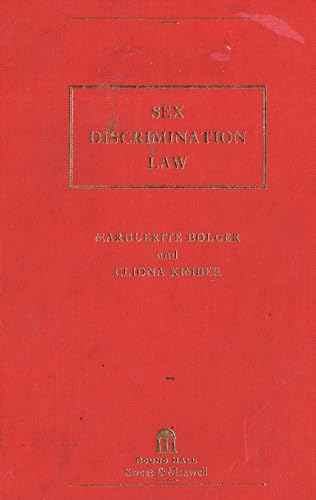 The Law of Sex Discrimination in Ireland (9781858000626) by [???]