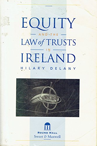 Stock image for Equity and the Law of Trusts in Ireland for sale by WorldofBooks