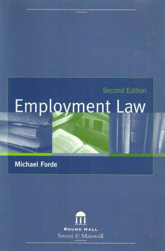 Stock image for Employment Law for sale by Better World Books Ltd