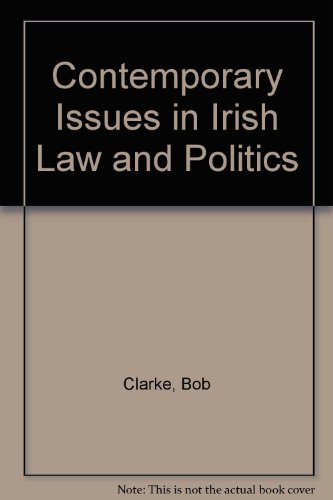 Contemporary Issues in Law and Politics (9781858001968) by Unknown Author