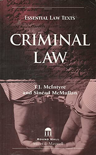 9781858002521: Criminal Law - Essential Law Text: Essential Law Text