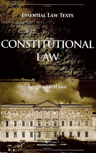 Beispielbild fr Constitutional Law (Essential Law Text) zum Verkauf von WorldofBooks