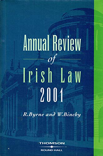 Imagen de archivo de Annual Review of Irish Law 2001 (Annual Review) a la venta por Pigeonhouse Books, Dublin