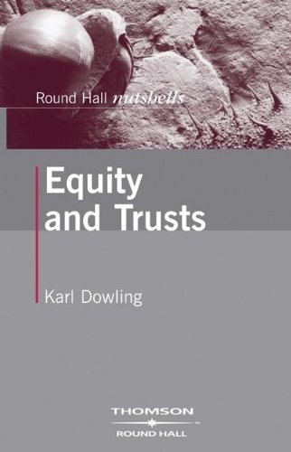 9781858003290: Equity and Trusts (Nutshells)