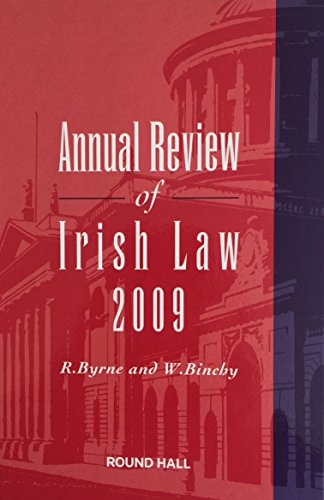 Beispielbild fr Annual Review of Irish Law 2009 (2009 (V44)) zum Verkauf von WorldofBooks