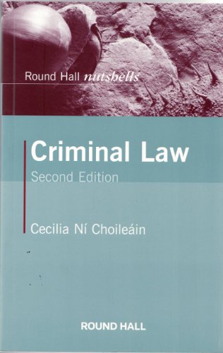 Beispielbild fr Criminal Law (Nutshells) zum Verkauf von WorldofBooks