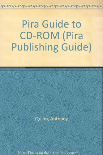 Beispielbild fr CD-ROM for Publishers zum Verkauf von PsychoBabel & Skoob Books