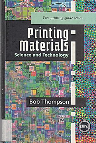 Stock image for Printing Materials: Science and Technology for sale by Anybook.com