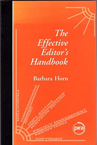 Stock image for The Effective Editor's Handbook for sale by WorldofBooks