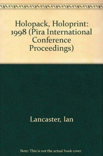 9781858022543: 1998 (Pira International conference proceedings)