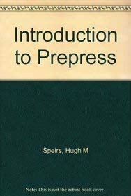 Stock image for Introduction to Prepress for sale by Books Puddle