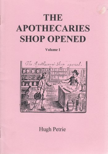 Beispielbild fr Apothecaries' Shop Opened: The Life and Practices of Apothecaries 1560-1660: Pt. 1 (Living History Reference Books) zum Verkauf von Kennys Bookshop and Art Galleries Ltd.