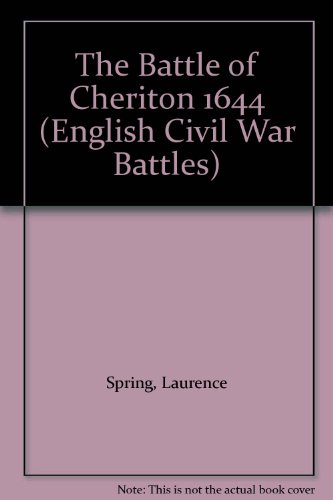 9781858041032: The Battle of Cheriton 1644