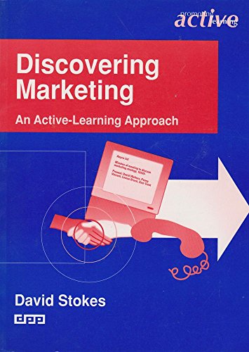 Beispielbild fr Discovering Marketing: An Active-learning Approach (Promoting Active Learning) zum Verkauf von AwesomeBooks