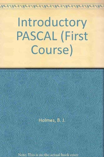 9781858050072: Introductory PASCAL