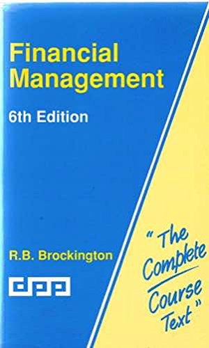 Beispielbild fr Financial Management (Complete Course Texts) zum Verkauf von WorldofBooks