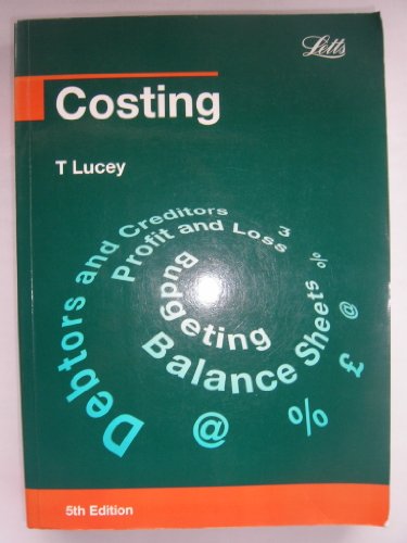 Stock image for Costing (Fifth Edition) for sale by Anybook.com