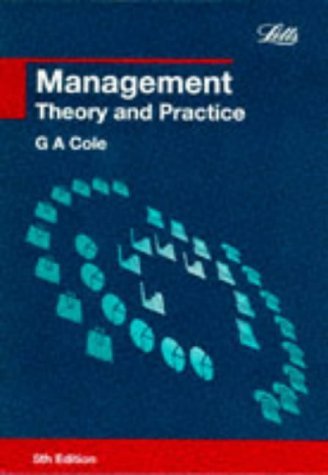 Stock image for Management Textbooks: Management Theory and Practice: Theory and Practice (Management Textbooks) for sale by Wonder Book