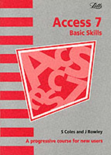 Stock image for Access 7 (Basic) (Software Guides) for sale by MusicMagpie