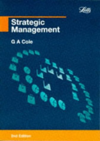 Stock image for Strategic Management (Management textbooks) for sale by WorldofBooks