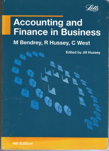 Beispielbild fr Accounting and Finance in Business zum Verkauf von Reuseabook