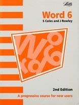 9781858051925: WORD 6.0: A Progressive Course for New Users