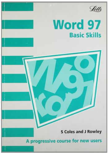 Beispielbild fr Microsoft Word 97: Basic Skills: A Progressive Course for New Users (Software Guide) zum Verkauf von AwesomeBooks