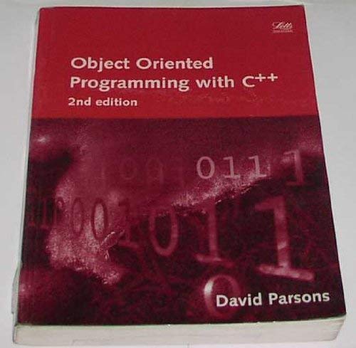 Stock image for Object Oriented Programming (Computing programming textbooks) for sale by WorldofBooks