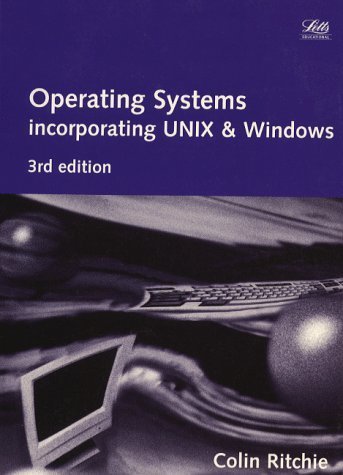 9781858053028: Operating Systems: Incorporating UNIX and MS-DOS