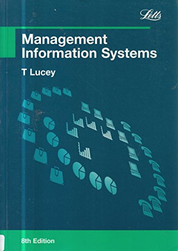 Stock image for Management Information Systems for sale by Better World Books Ltd