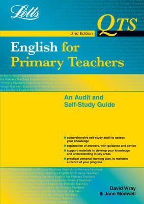 Beispielbild fr Letts QTS    QTS: English for Primary Teachers (QTS: Audit & Self-Study Guides) zum Verkauf von AwesomeBooks