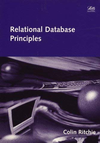 Imagen de archivo de Relational Database Principles (Computing Textbooks) a la venta por WorldofBooks