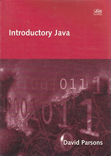 9781858053660: Introductory Java (Computing Programming Textbooks)