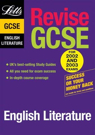 Beispielbild fr Revise GCSE English Literature zum Verkauf von Reuseabook