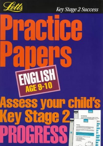 Stock image for **OP**KS2 Practice Papers: English 9-10 (Key Stage 2 practice papers) for sale by WorldofBooks