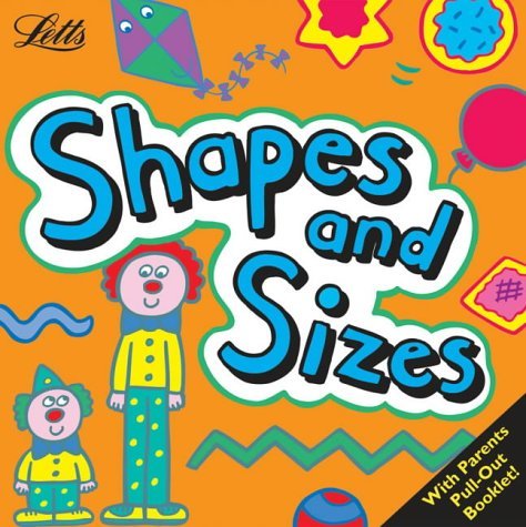 Imagen de archivo de Pre School Shapes and Sizes (Letts Fun Learning) a la venta por WorldofBooks