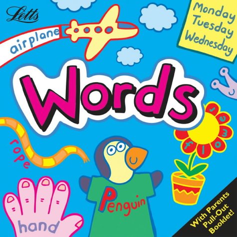 Stock image for Pre School Words (Letts Fun Learning) for sale by WorldofBooks