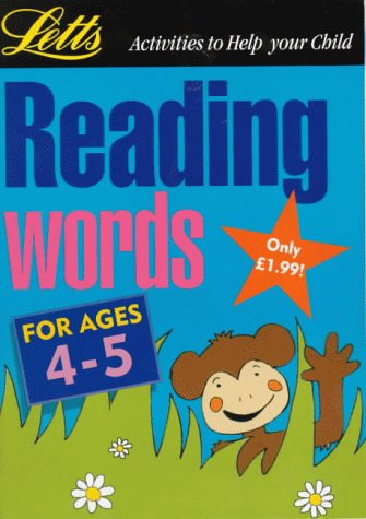 Stock image for Literacy: Reading Words (ages 4-5) (Activities to Help Your Child) for sale by WorldofBooks