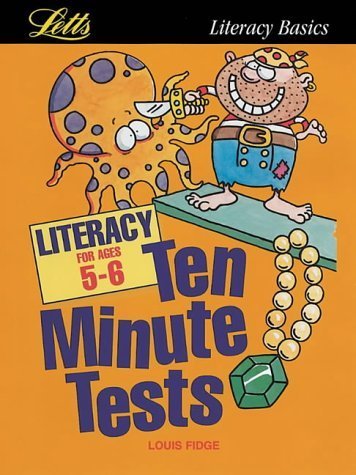 Beispielbild fr KS1 Ten Minute Tests: Literacy (ages 5-6): Age 5-6 zum Verkauf von AwesomeBooks