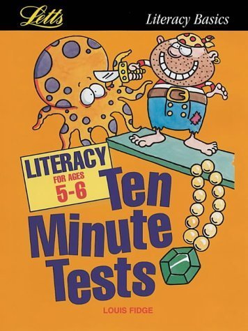 Stock image for KS1 Ten Minute Tests: Literacy (ages 5-6): Age 5-6 for sale by AwesomeBooks