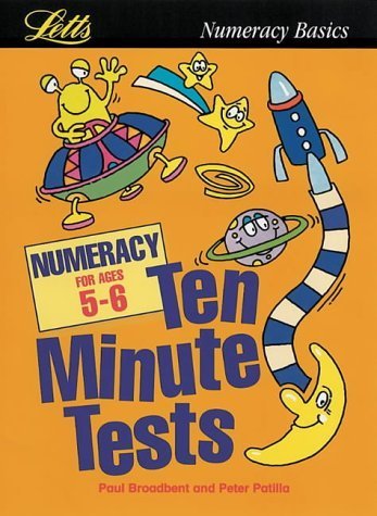Beispielbild fr KS1 Ten Minute Tests: Numeracy (ages 5-6) zum Verkauf von WorldofBooks